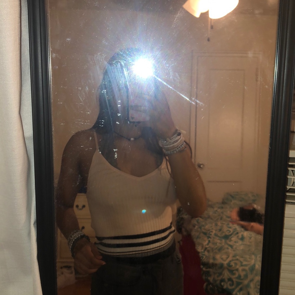 V shaped cami top